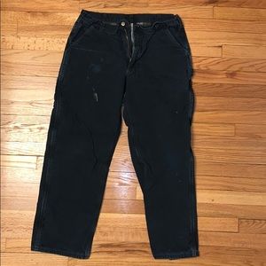 Men’s Carhartt Flannel-Lined Work Pants